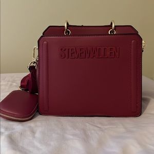 Steve Madden Bevelyn Bag Cranberry